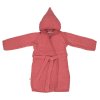 Muslin Bathrobe rosewood 24-36m.