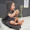 Muslin Hooded Towel 2021 light pink