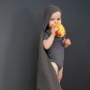 Muslin Hooded Towel 2021 light pink