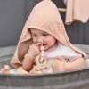 Muslin Hooded Towel 2021 light pink