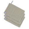 Muslin Wash Glove Set 3 pcs olive