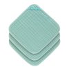 Muslin Washcloth Set 3 pcs 2021 mint