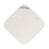 Muslin Washcloth Set 3 pcs milky