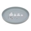 Plate PP/Cellulose Tiny Farmer Sheep/Goose blue
