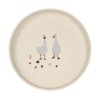 Plate PP/Cellulose Tiny Farmer Sheep/Goose nature