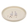 Plate PP/Cellulose Tiny Farmer Sheep/Goose nature