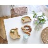 Platter Bamboo Wood Chums Mouse
