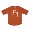 Short Sleeve Rashguard toucan rust 07-12 mo.
