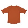 Short Sleeve Rashguard toucan rust 13-18 mo.