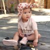 Short Sleeve Rashguard toucan rust 13-18 mo.