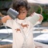 Short Sleeve Rashguard toucan rust 13-18 mo.