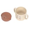 Sippy Cup PP/Cellulose Tiny Farmer Sheep/Goose nature