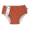 Snap Swim Diaper speckles rust 07-12 mon.