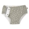 Snap Swim Diaper strokes olive 07-12 mon.