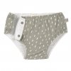 Snap Swim Diaper strokes olive 07-12 mon.