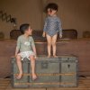 Snap Swim Diaper strokes olive 07-12 mon.