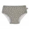 Snap Swim Diaper strokes olive 07-12 mon.