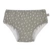 Snap Swim Diaper strokes olive 13-24 mon.