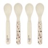 Spoon Set PP/Cellulose Tiny Farmer Sheep/Goose nature