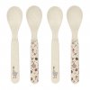 Spoon Set PP/Cellulose Tiny Farmer Sheep/Goose nature