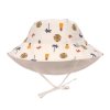 Sun Protection Bucket Hat botanical offwhite 07-18 mo.