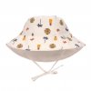 Sun Protection Bucket Hat botanical offwhite 19-36 mo.