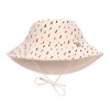 Sun Protection Bucket Hat strokes offwhite/mul. 19-36 mo.