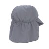 Sun Protection Flap Hat grey 07-18 mo.