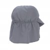 Sun Protection Flap Hat grey 19-36 mo.