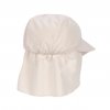 Sun Protection Flap Hat offwhite 19-36 mo.