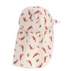 Sun Protection Flap Hat toucan offwhite 19-36 mo.