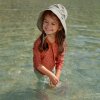 Sun Protection Long Neck Hat grey 07-18 mo.