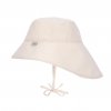 Sun Protection Long Neck Hat offwhite 07-18 mo.