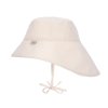 Sun Protection Long Neck Hat offwhite 19-36 mo.