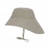 Sun Protection Long Neck Hat olive 07-18 mo.