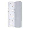 Swaddle blanket 120x120 2021 Adventure tractor