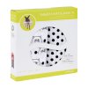 Swaddle blanket 120x120 Little Chums cat