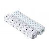 Swaddle blanket 120x120 Little Chums dog