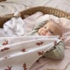 Swaddle Burp blanket 60x60 Little Forest rabbit