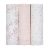 Swaddle blanket 85x85 About Friends chinchilla