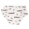 Swim Diaper Boys 2021 crocodile white 12 mo.