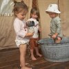 Swim Diaper Girls strokes offwhite/multicolor 19-24 mon.