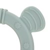 Teether Ring 2in1 Wood/Silikone Little Chums dog