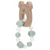 Teether Bracelet Wood/Silicone Little Chums dog