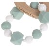 Teether Bracelet Wood/Silicone Little Chums dog