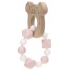 Teether Bracelet Wood/Silicone Little Chums mouse