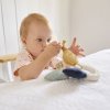 Teether Ring Natural Rubber snail