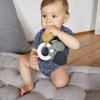 Teether Ring Natural Rubber snail