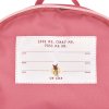 Tiny Backpack About Friends dino rose