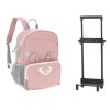 Trolley/Backpack About Friends chinchilla